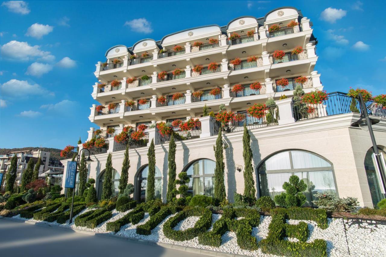 Casa Di Fiore Spa And Medical Hotel, Mineral Pools & Private Beach Кранево Экстерьер фото