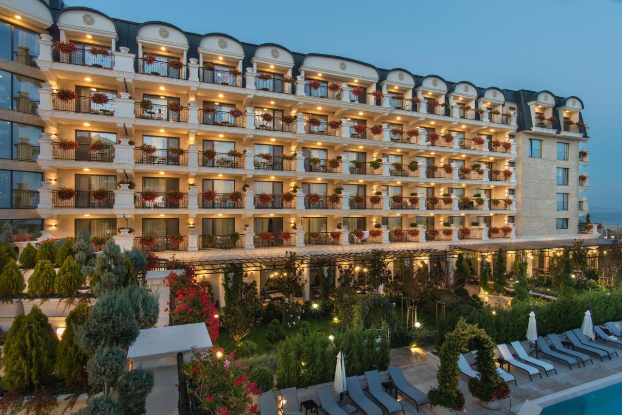 Casa Di Fiore Spa And Medical Hotel, Mineral Pools & Private Beach Кранево Экстерьер фото