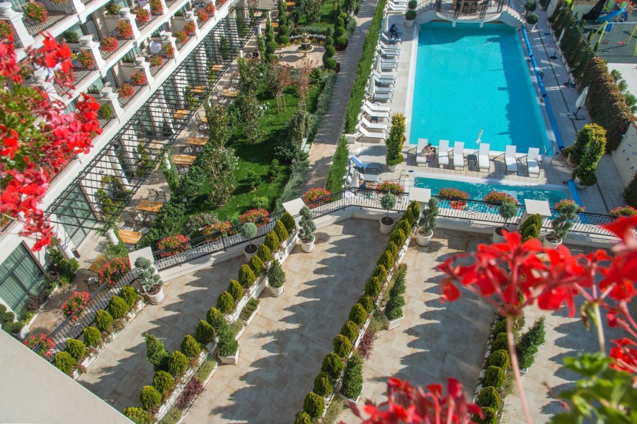 Casa Di Fiore Spa And Medical Hotel, Mineral Pools & Private Beach Кранево Экстерьер фото