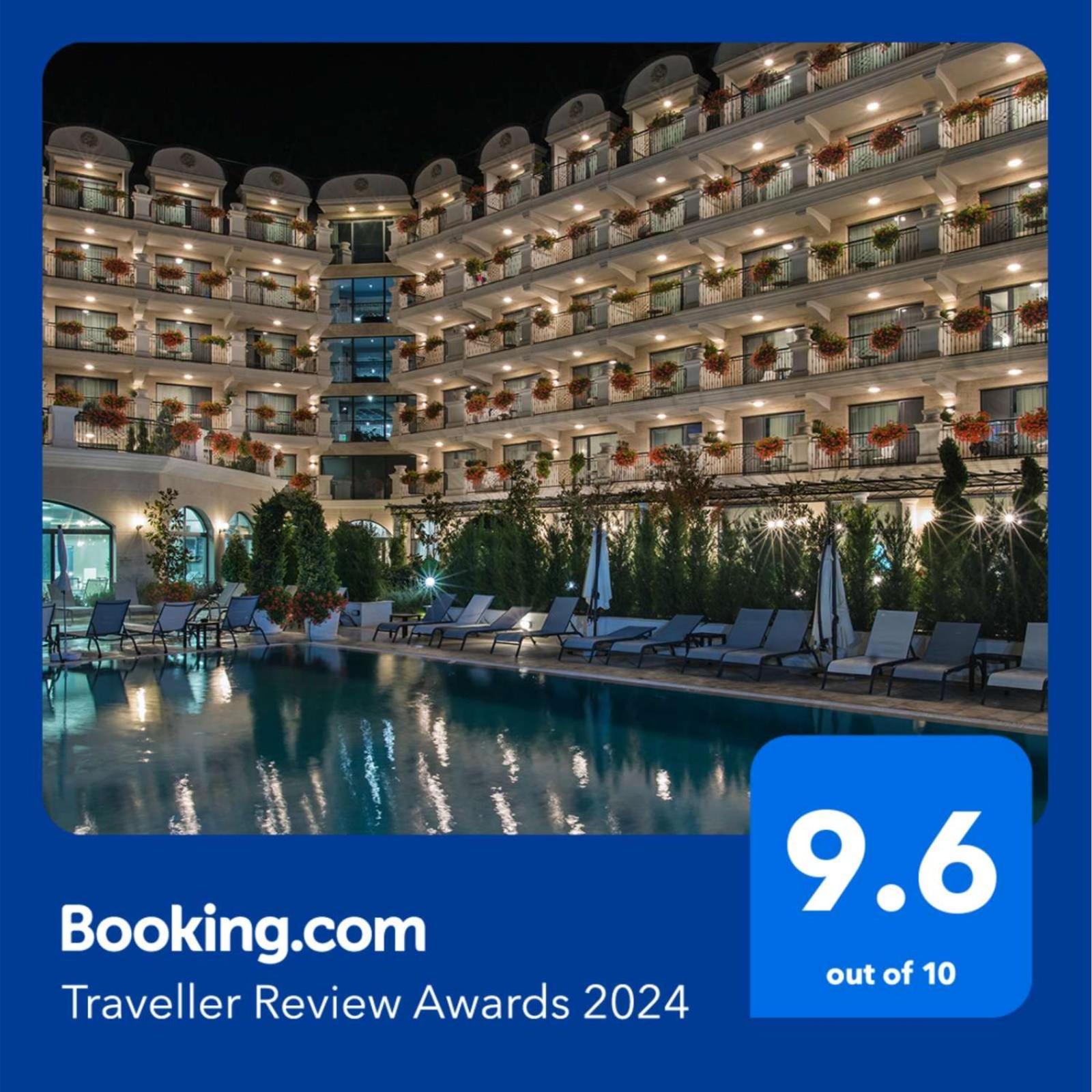 Casa Di Fiore Spa And Medical Hotel, Mineral Pools & Private Beach Кранево Экстерьер фото Booking.com Guest Review Awards 2016