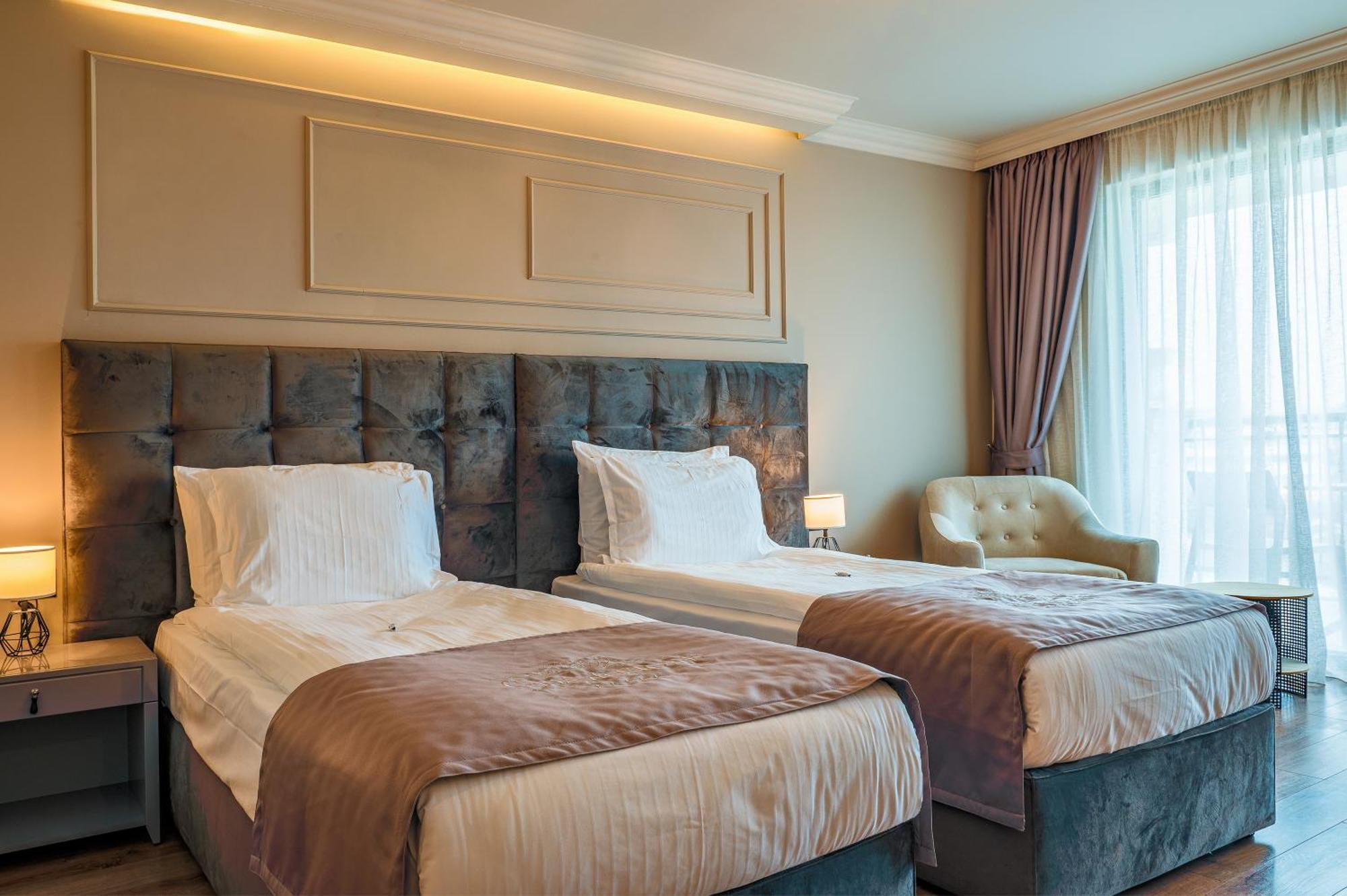 Casa Di Fiore Spa And Medical Hotel, Mineral Pools & Private Beach Кранево Экстерьер фото