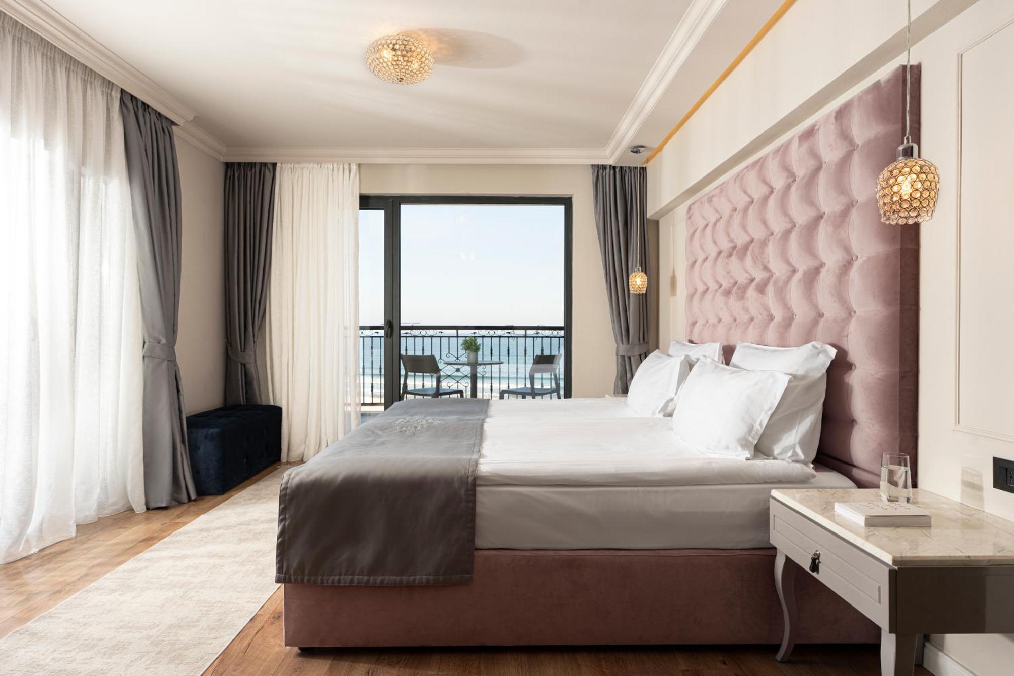 Casa Di Fiore Spa And Medical Hotel, Mineral Pools & Private Beach Кранево Экстерьер фото Deluxe room