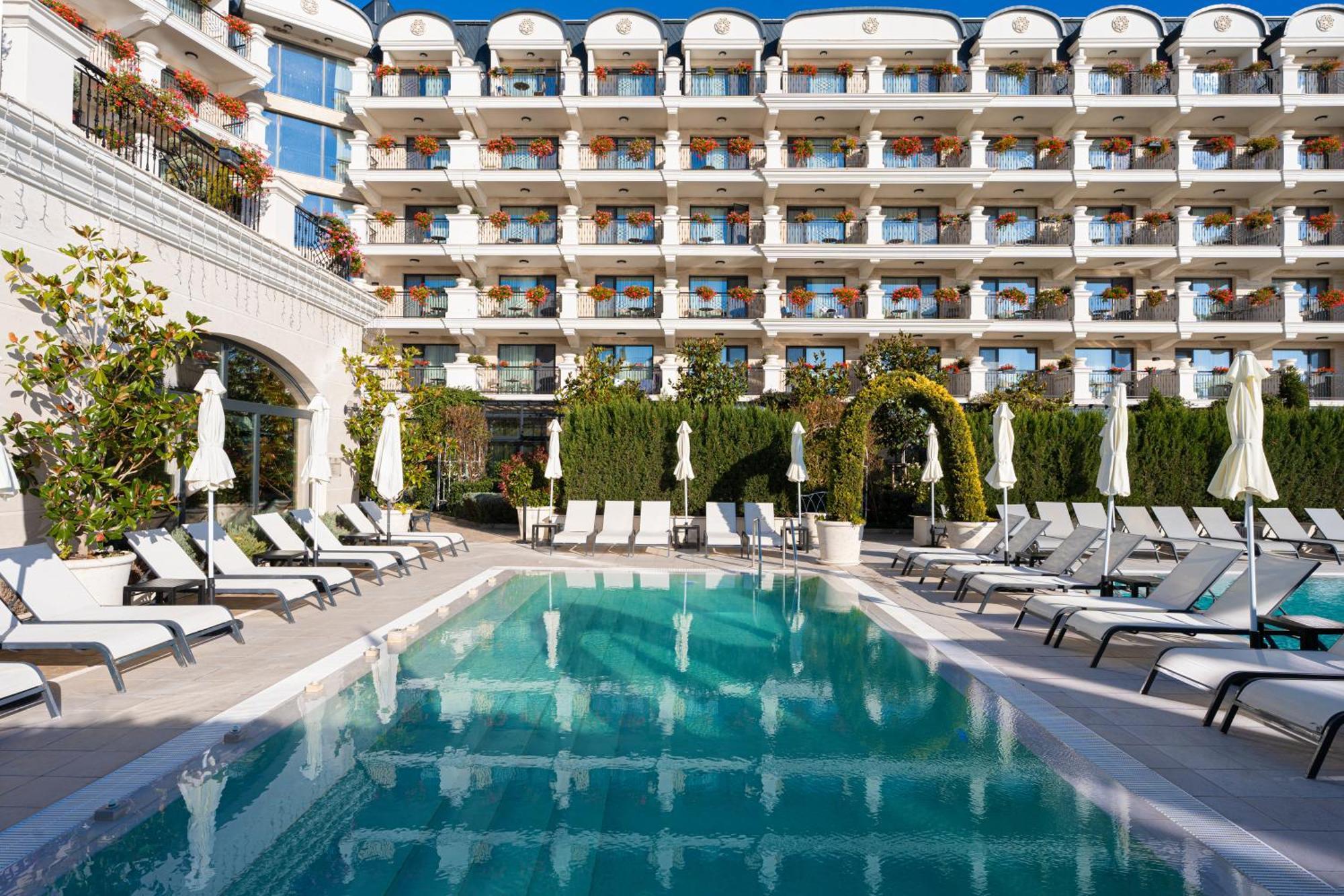 Casa Di Fiore Spa And Medical Hotel, Mineral Pools & Private Beach Кранево Экстерьер фото