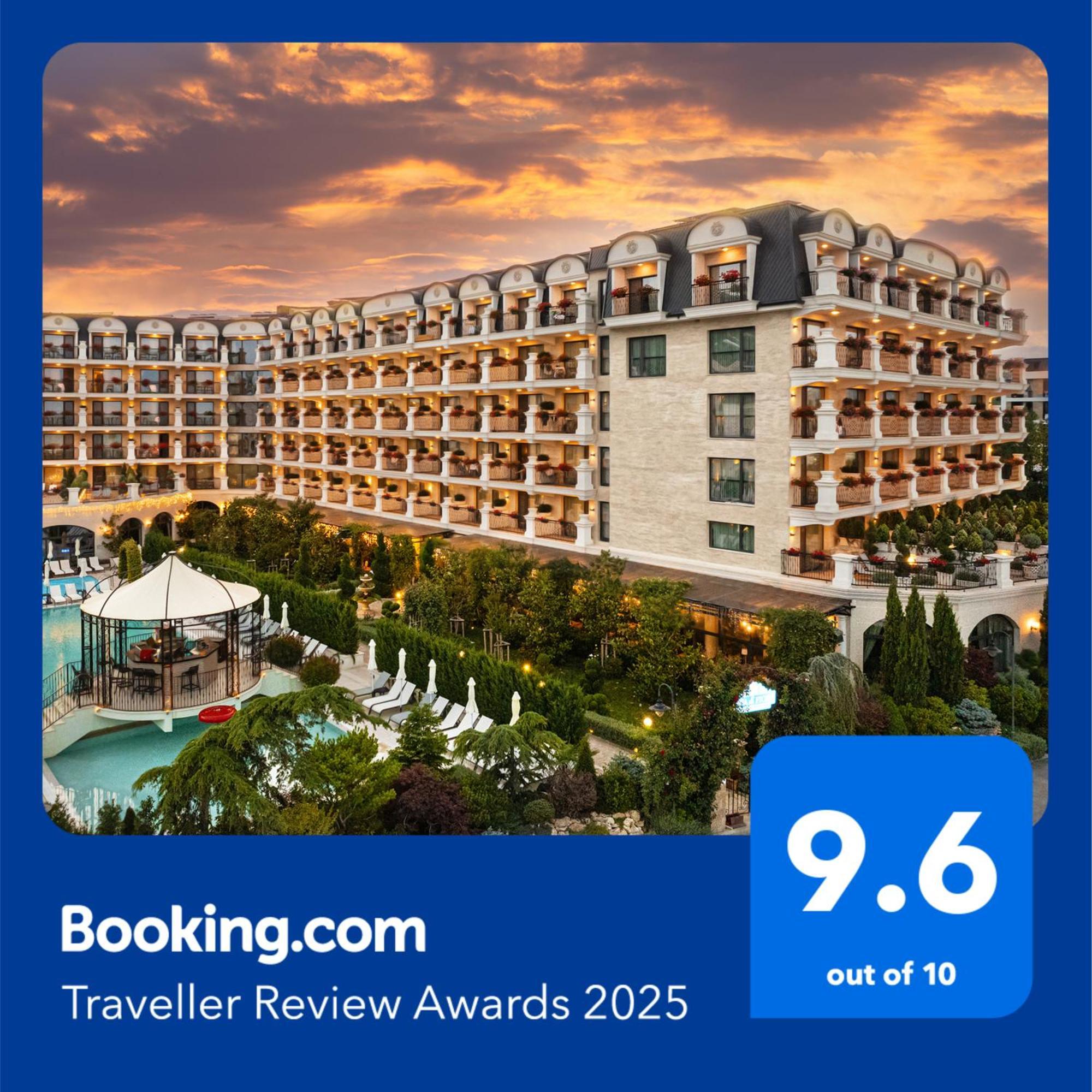 Casa Di Fiore Spa And Medical Hotel, Mineral Pools & Private Beach Кранево Экстерьер фото The hotel in 2019
